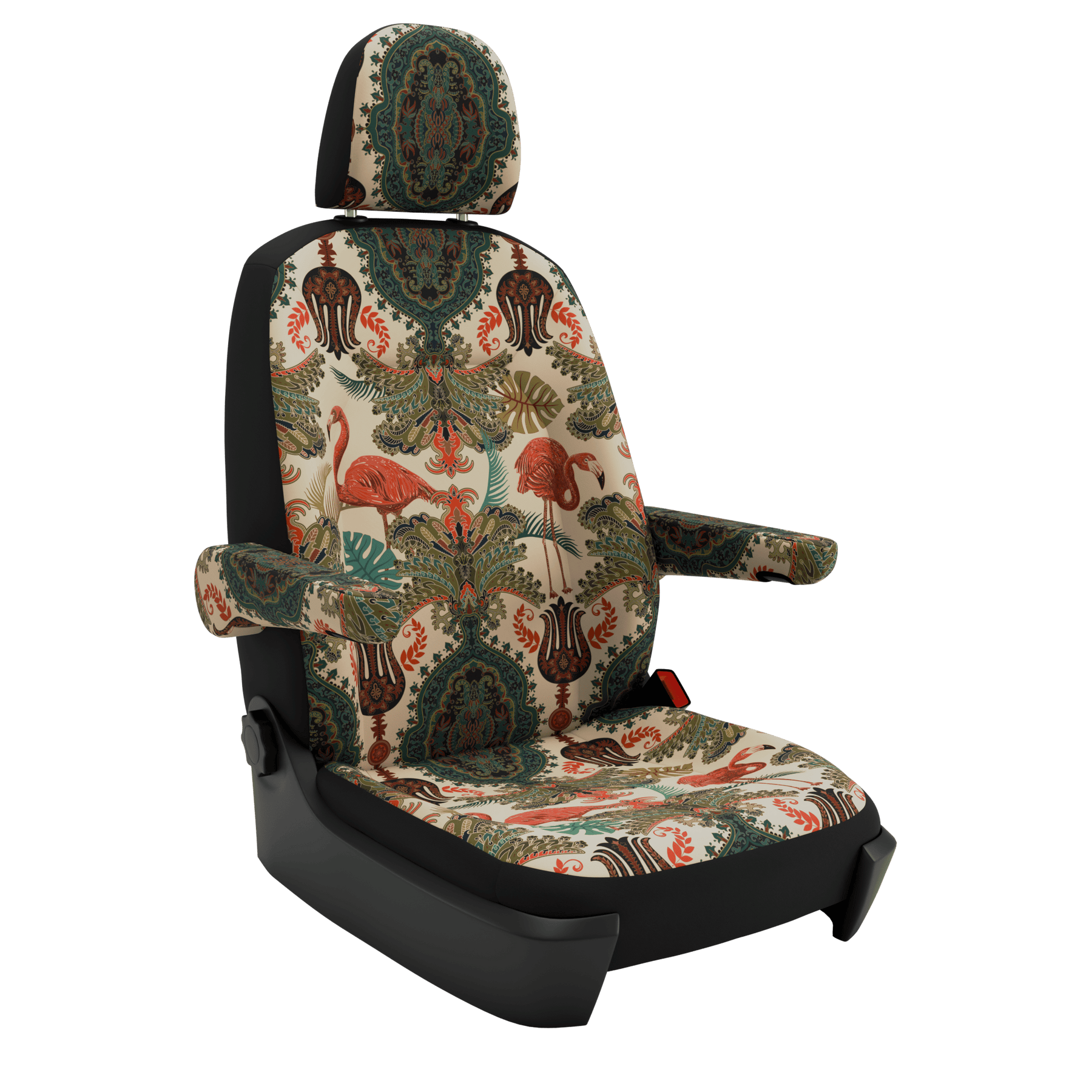 Housses de siège VW Grand California Oriental Flamingo