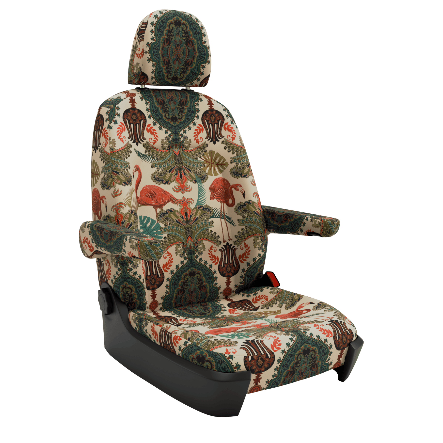 Housses de siège VW Grand California Oriental Flamingo