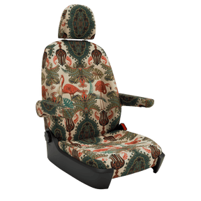 Housses de siège VW Grand California Oriental Flamingo