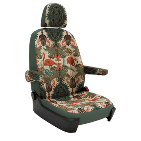 Housses de siège VW Grand California Oriental Flamingo