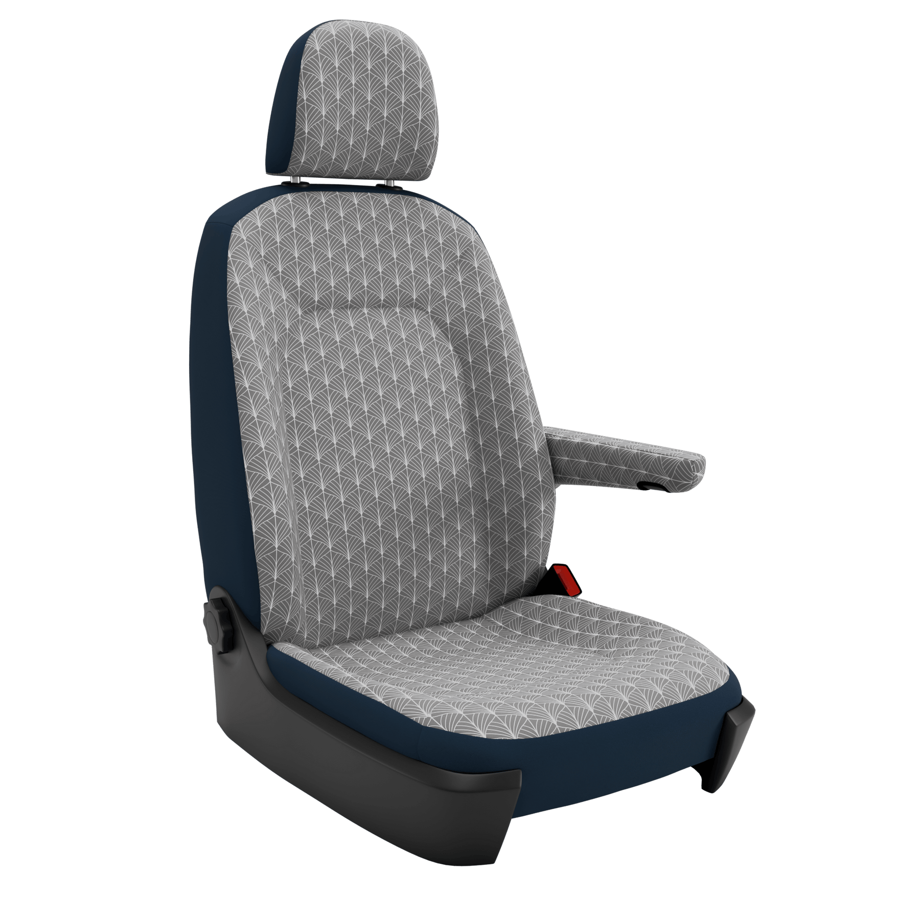 Housses de siège VW Crafter (à partir de 2017) Art Déco