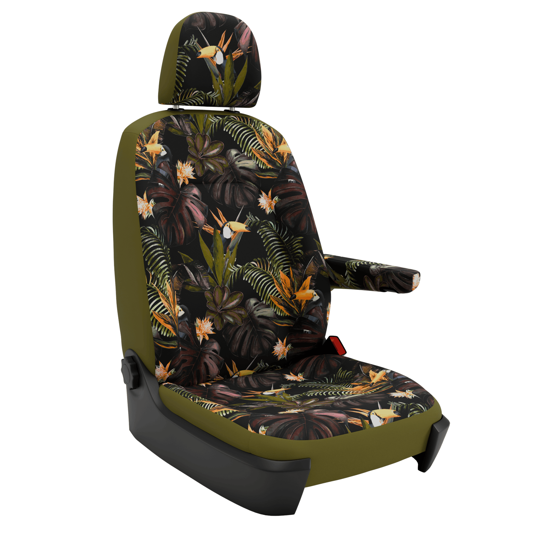 Housses de siège VW Crafter (à partir de 2017) Toucan