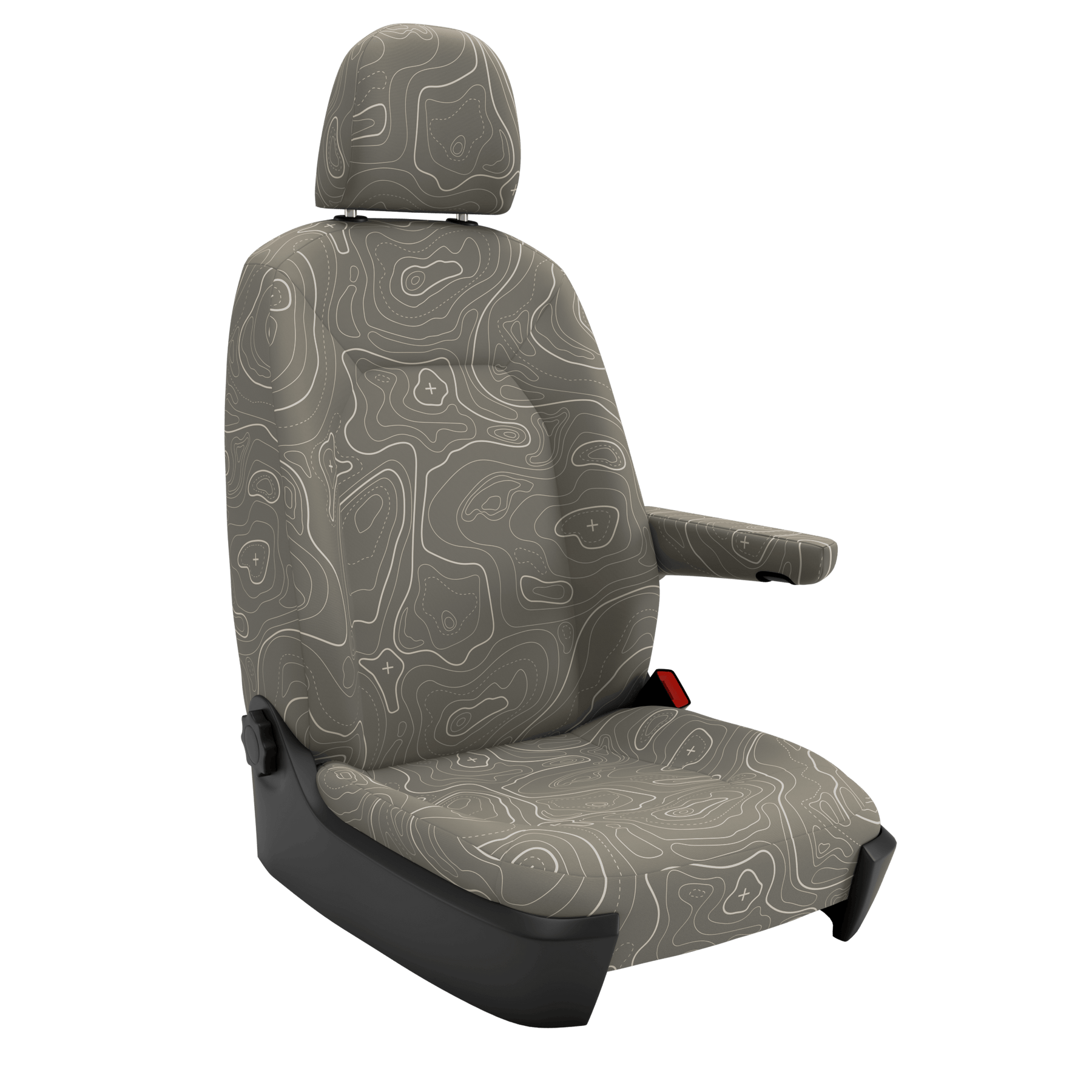 Housses de siège VW Crafter (à partir de 2017) Wild Lines