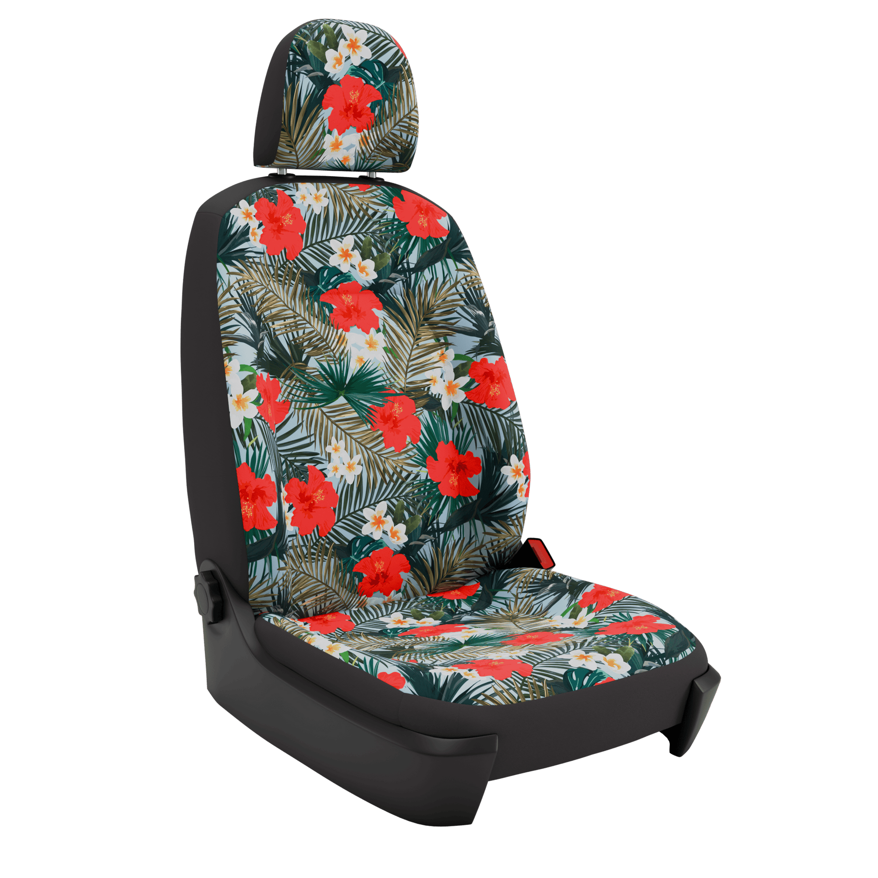 Housses de siège VW Crafter (à partir de 2017) Hibiscus