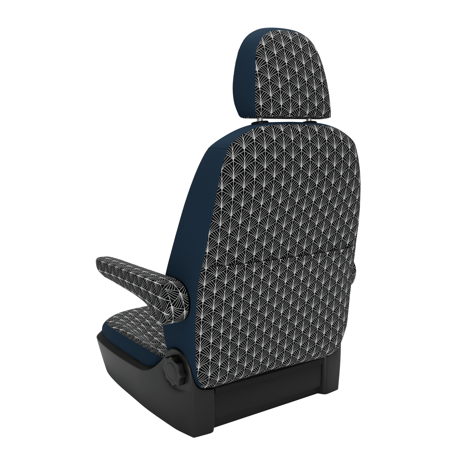 Housses de siège VW Crafter (à partir de 2017) Art Déco