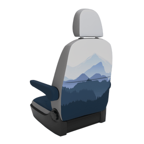 Housses de siège Westfalia Sven Hedin (à partir de 2017) Misty Mountains