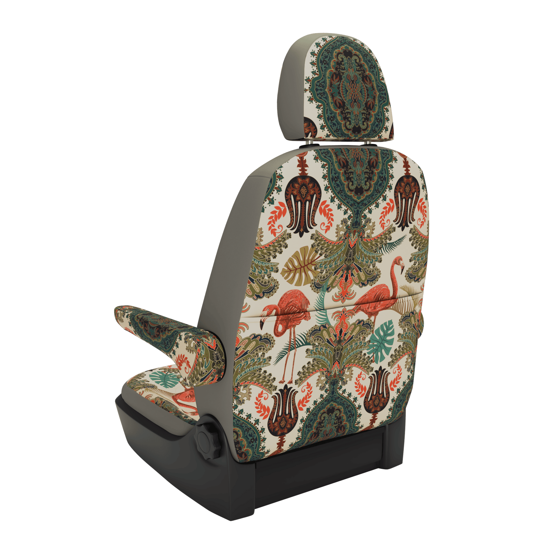 Housses de siège VW Grand California Oriental Flamingo