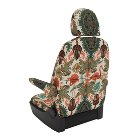 Housses de siège VW Grand California Oriental Flamingo