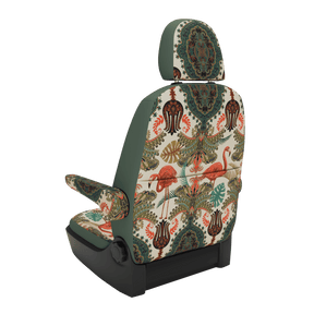 Housses de siège VW Grand California Oriental Flamingo