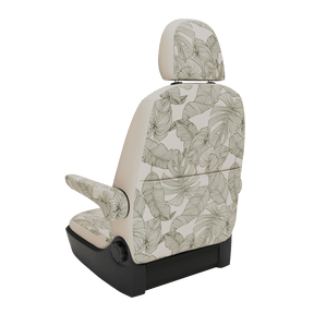 Housses de siège Bravia Swan 680 (MAN) (à partir de 2017) Vintage Leaves