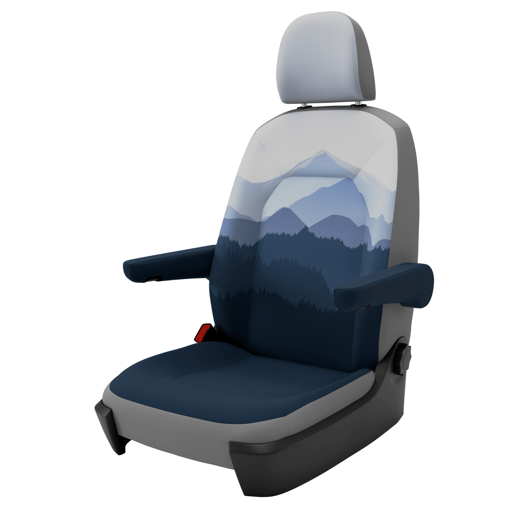 Housses de siège VW Crafter (à partir de 2017) Misty Mountains