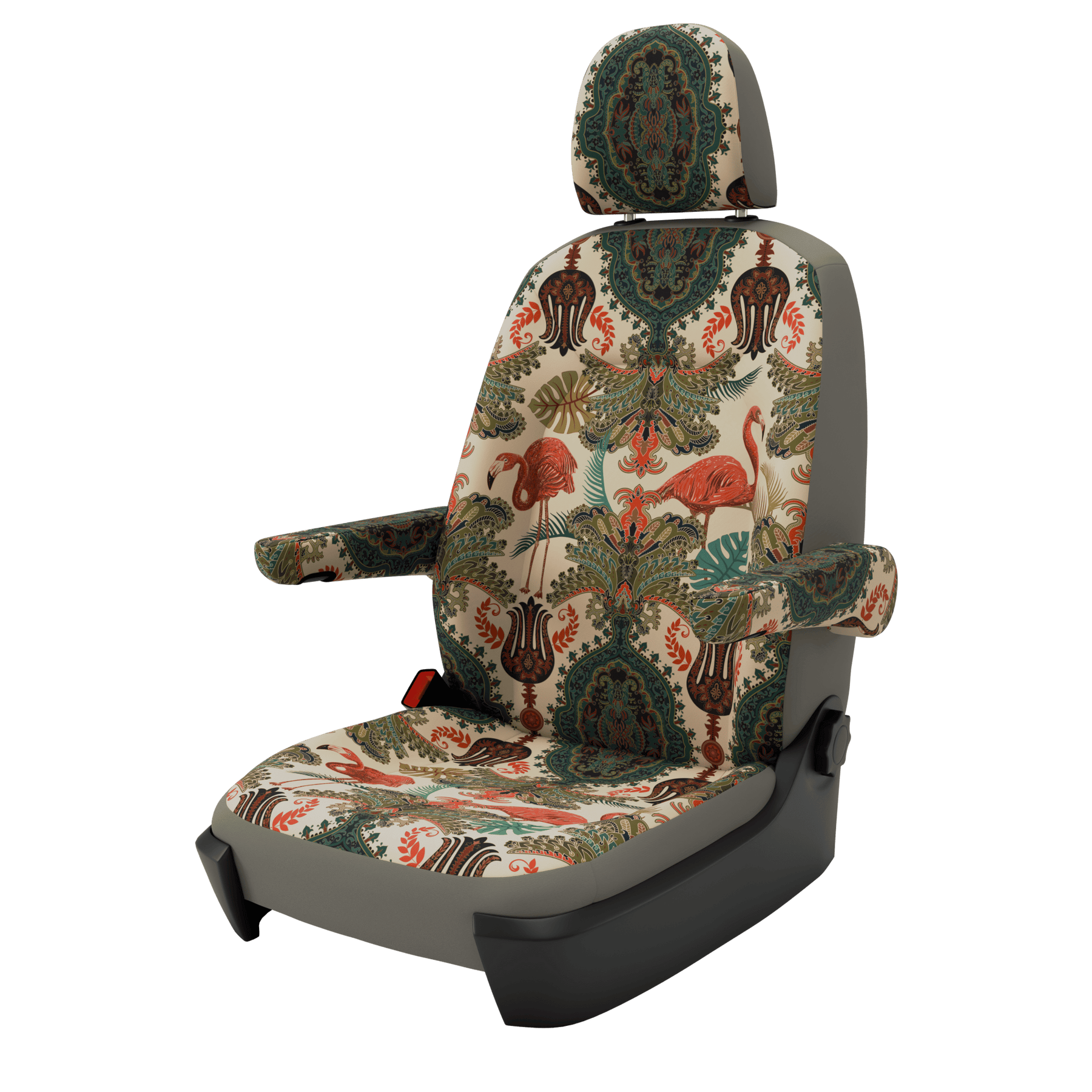 Housses de siège VW Grand California Oriental Flamingo