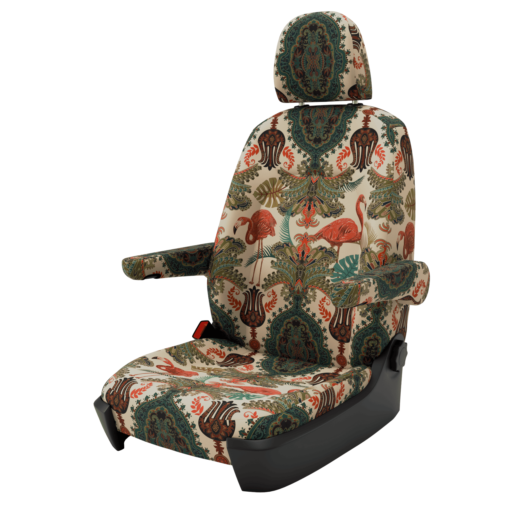 Housses de siège VW Grand California Oriental Flamingo