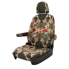 Housses de siège VW Grand California Oriental Flamingo