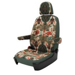 Housses de siège VW Grand California Oriental Flamingo