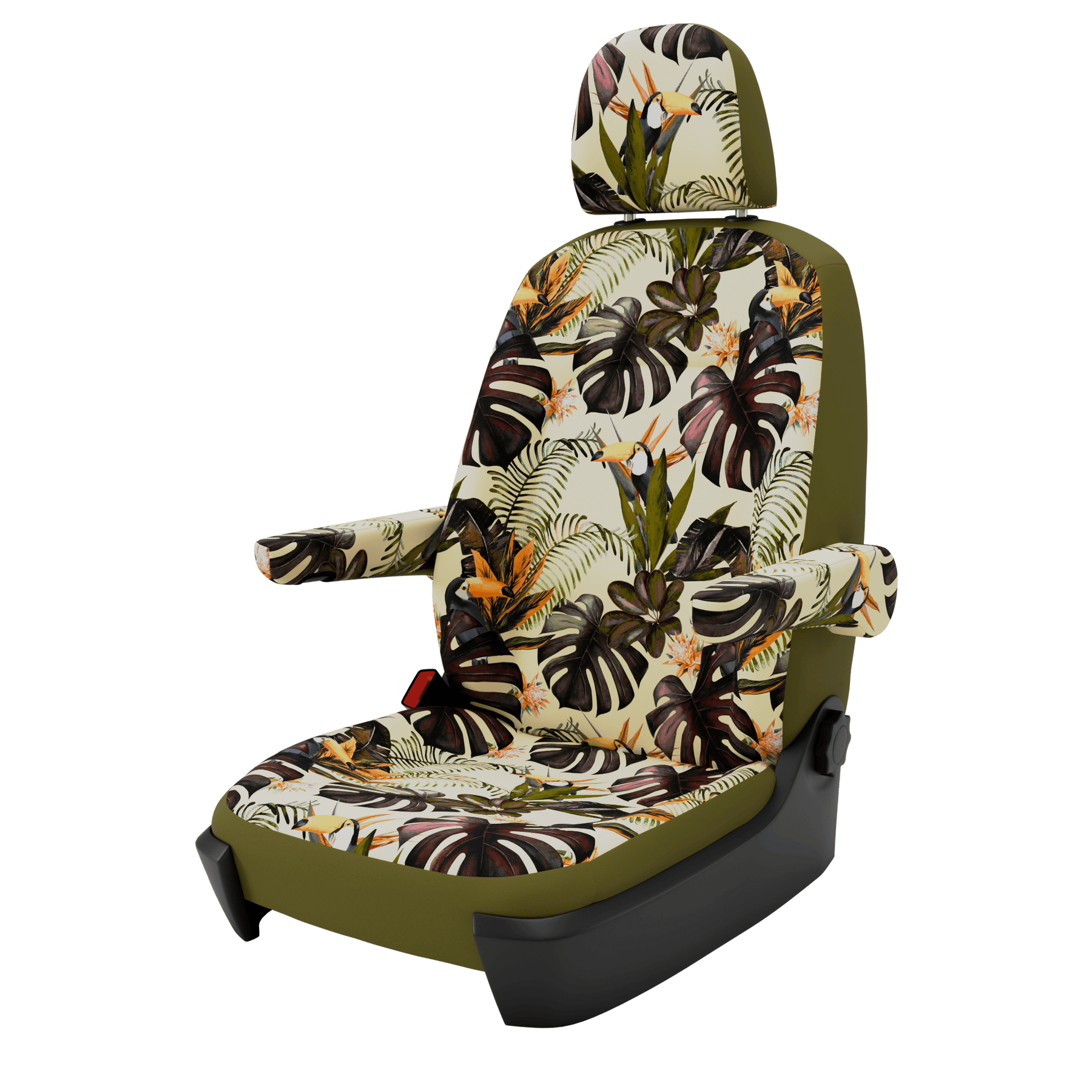 Housses de siège VW Crafter (à partir de 2017) Toucan