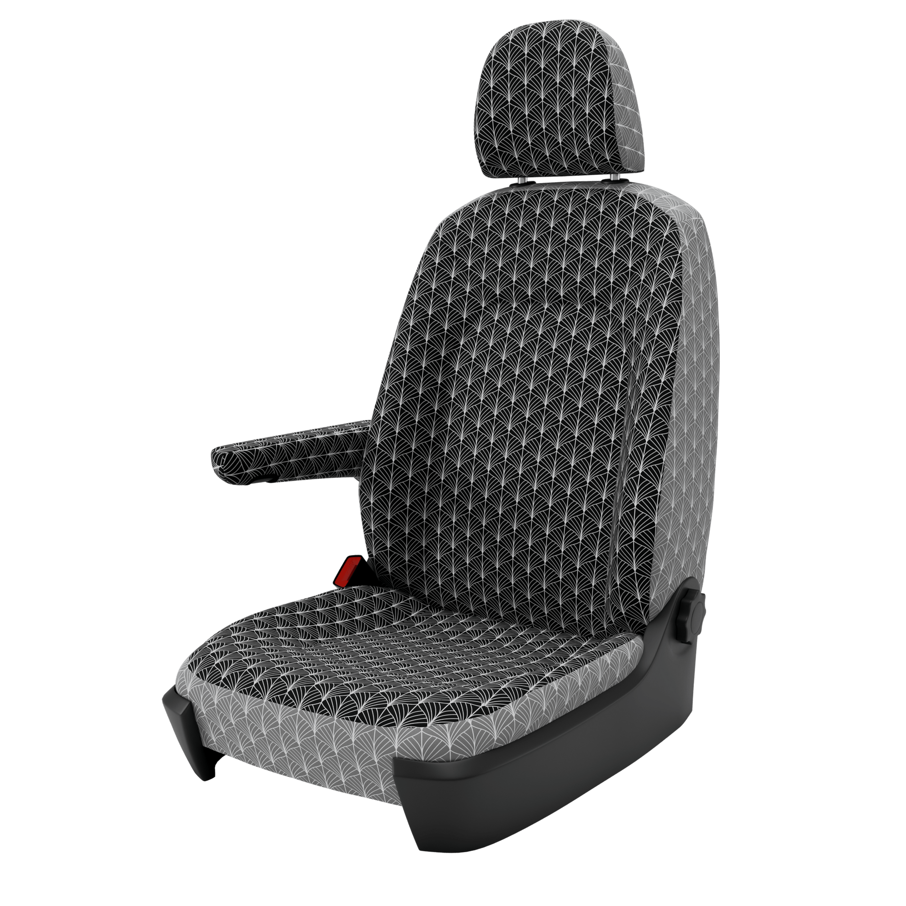 Housses de siège VW Crafter (à partir de 2017) Art Déco