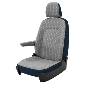 Housses de siège VW Crafter (à partir de 2017) Art Déco