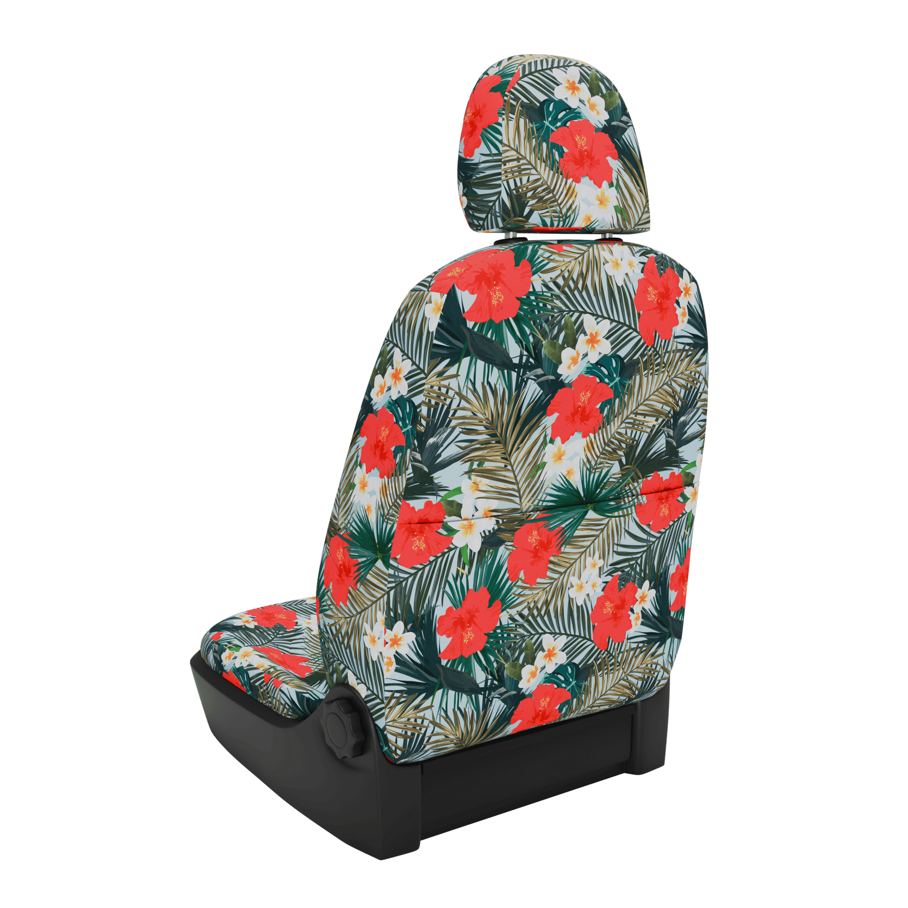 Housses de siège VW Crafter (à partir de 2017) Hibiscus