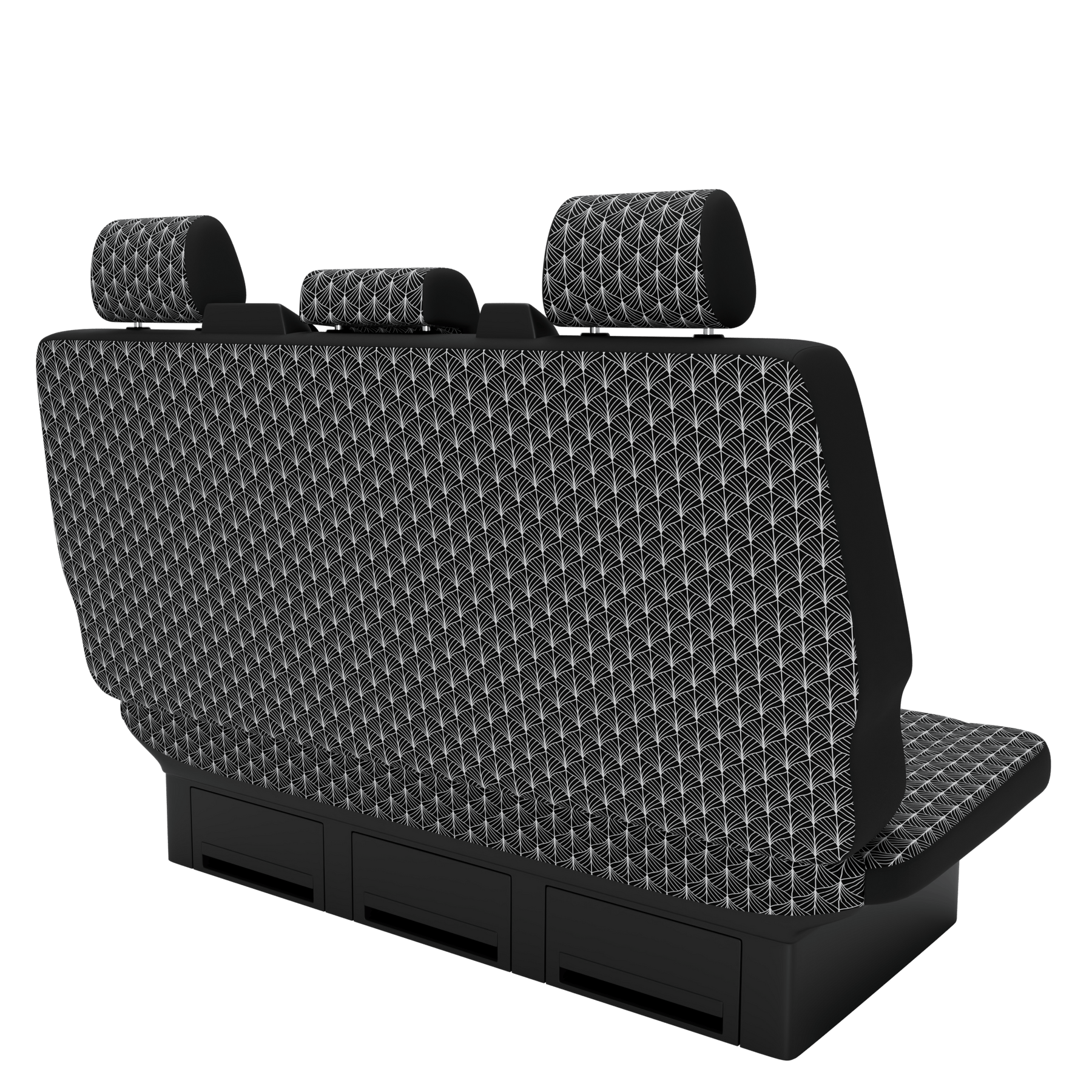 Housses de siège VW T5 Multivan Art Deco Black