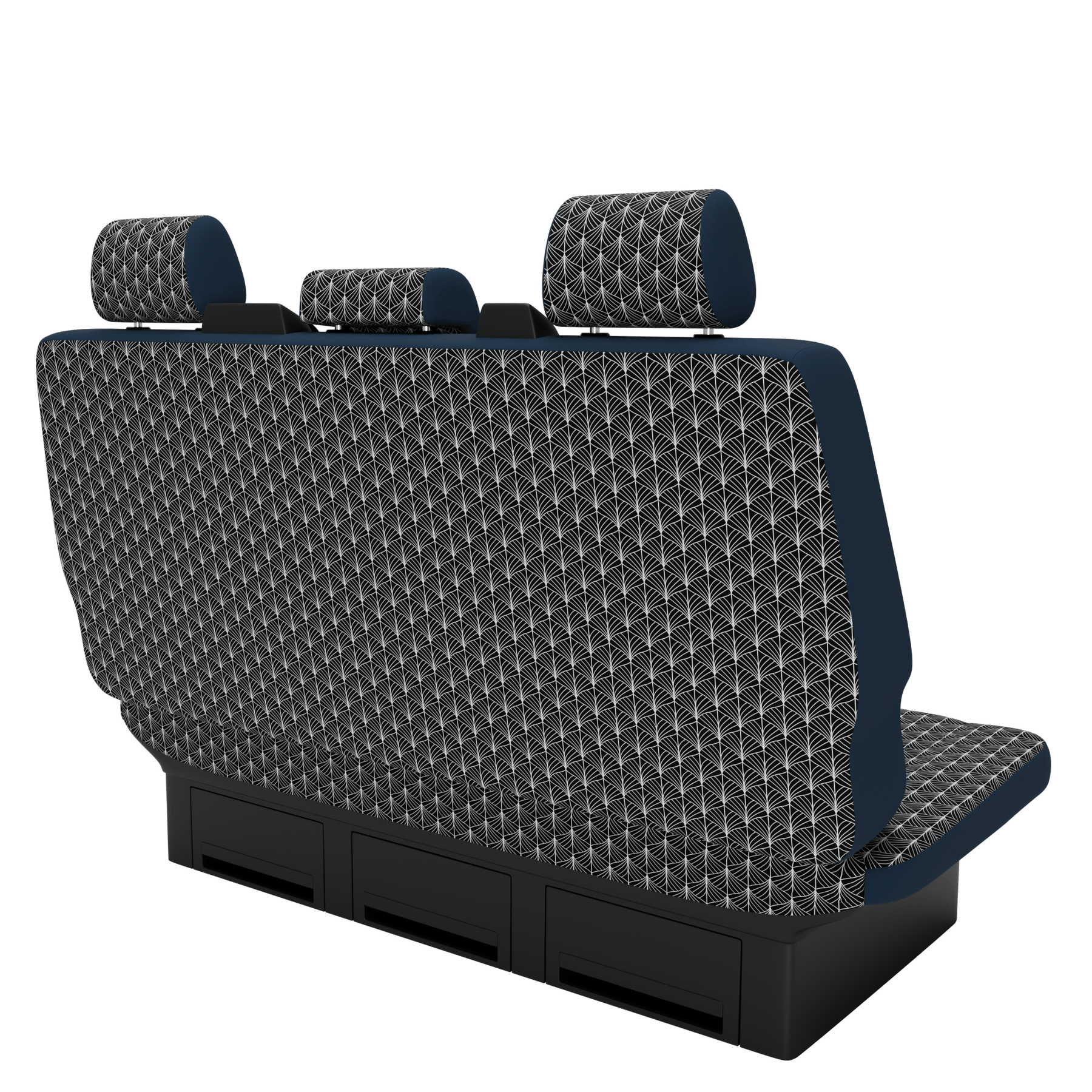 Housses de siège Mercedes Classe V (à partir de 2014) Art Déco