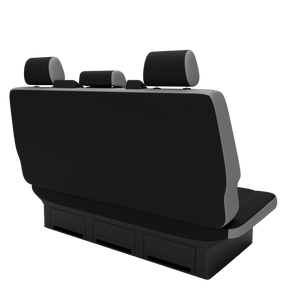 Housses de siège VW Caddy (2015-2019) Couleurs unies