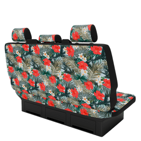 Housses de siège vanexxt Campervan T6.1 Hibiscus