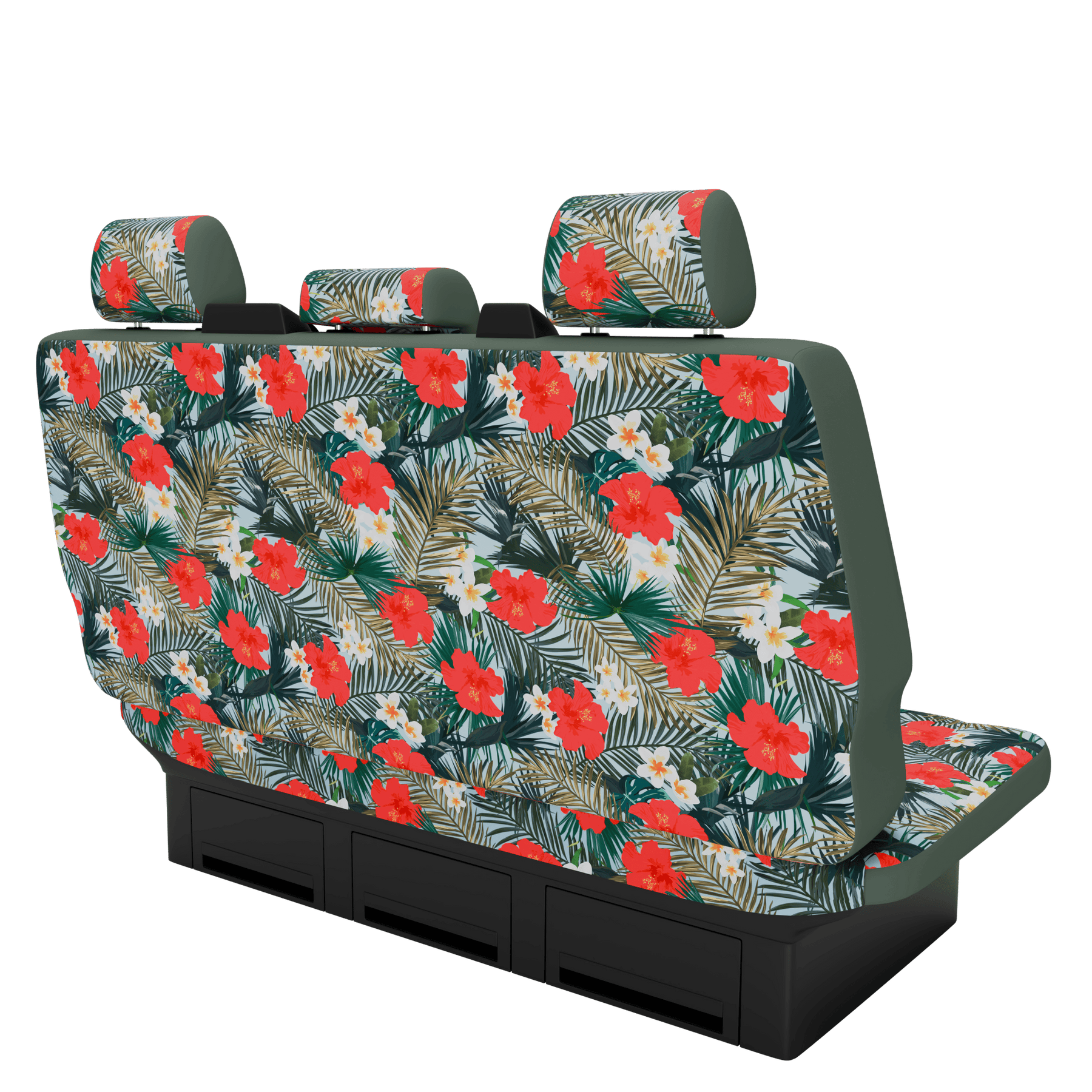 Housses de siège vanexxt Campervan T6.1 Hibiscus