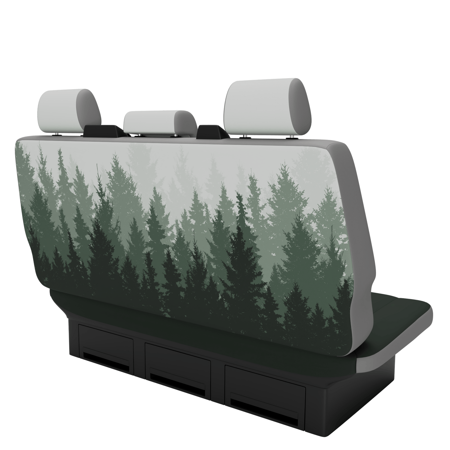 Housses de siège vanexxt Ford Tourneo Custom V710 Magic Forest