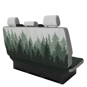 Housses de siège vanexxt Ford Tourneo Custom V710 Magic Forest