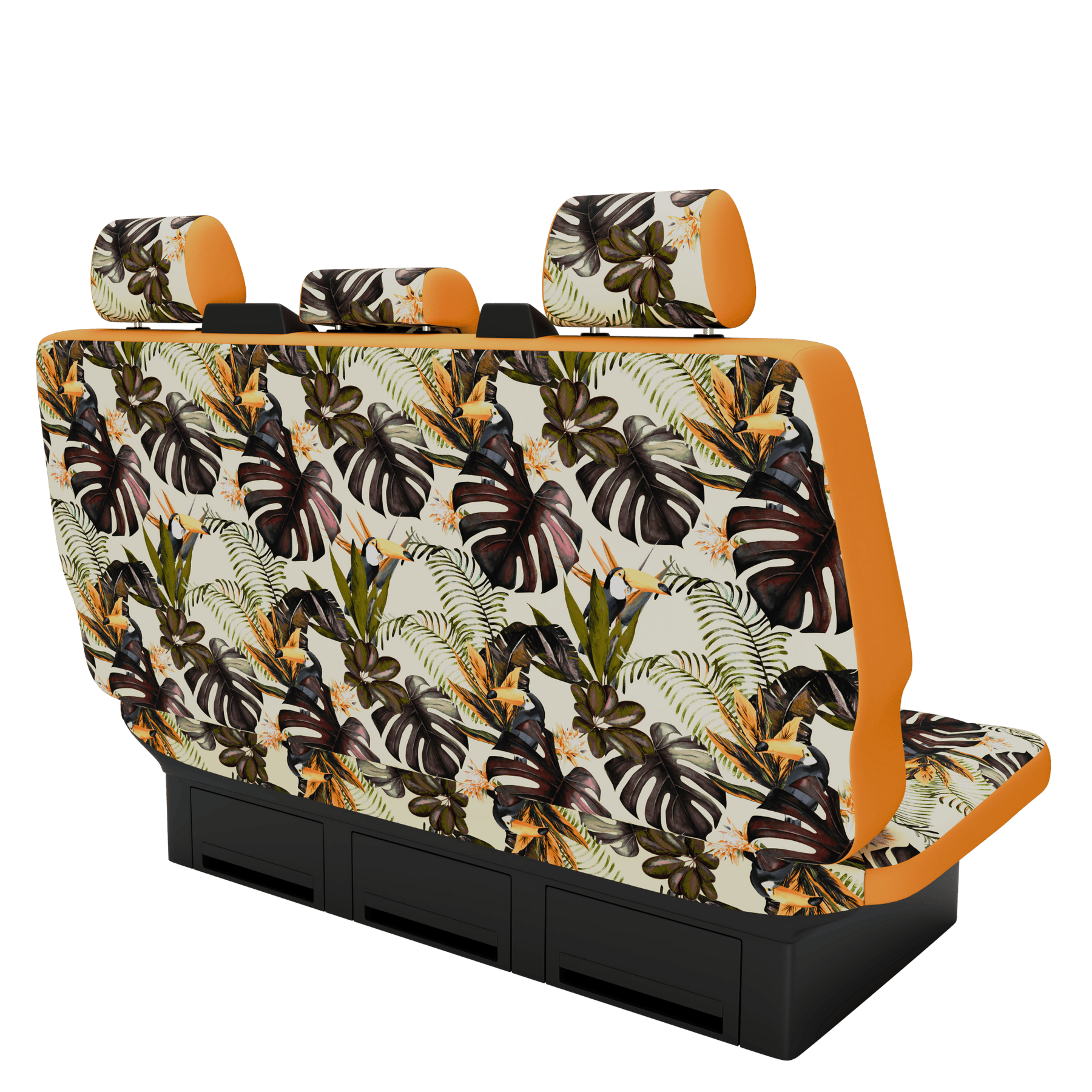 Housses de siège vanexxt Campervan T6.1 Toucan