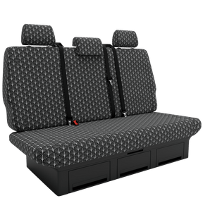 Housses de siège vanexxt Ford Tourneo Custom V710 Art Déco