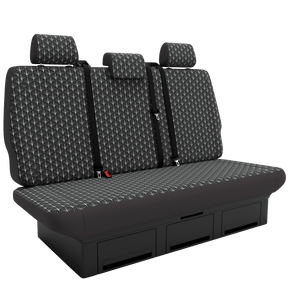 Housses de siège vanexxt Ford Tourneo Custom V710 Art Déco