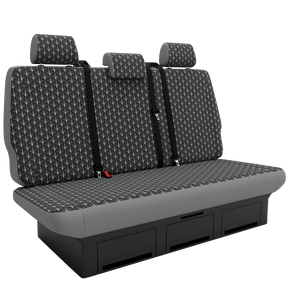 Housses de siège vanexxt Ford Tourneo Custom V710 Art Déco