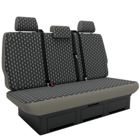 Housses de siège vanexxt Ford Tourneo Custom V710 Art Déco