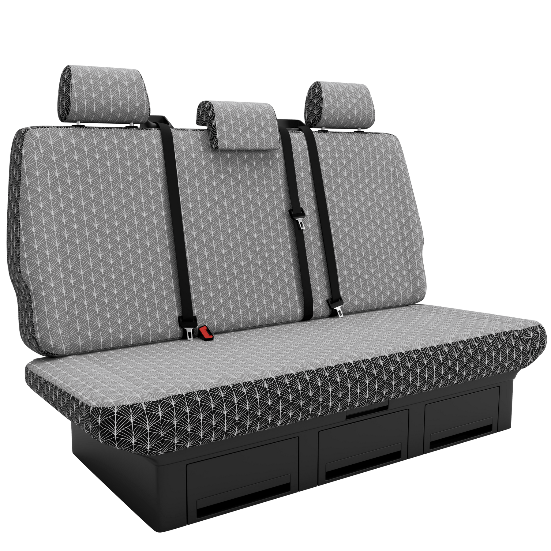 Housses de siège Mercedes Classe V (à partir de 2014) Art Déco