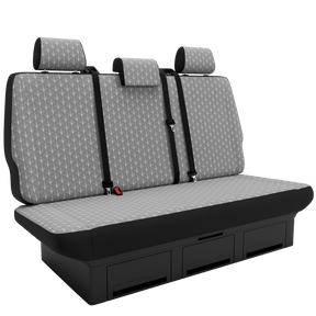 Housses de siège vanexxt Ford Tourneo Custom V710 Art Déco