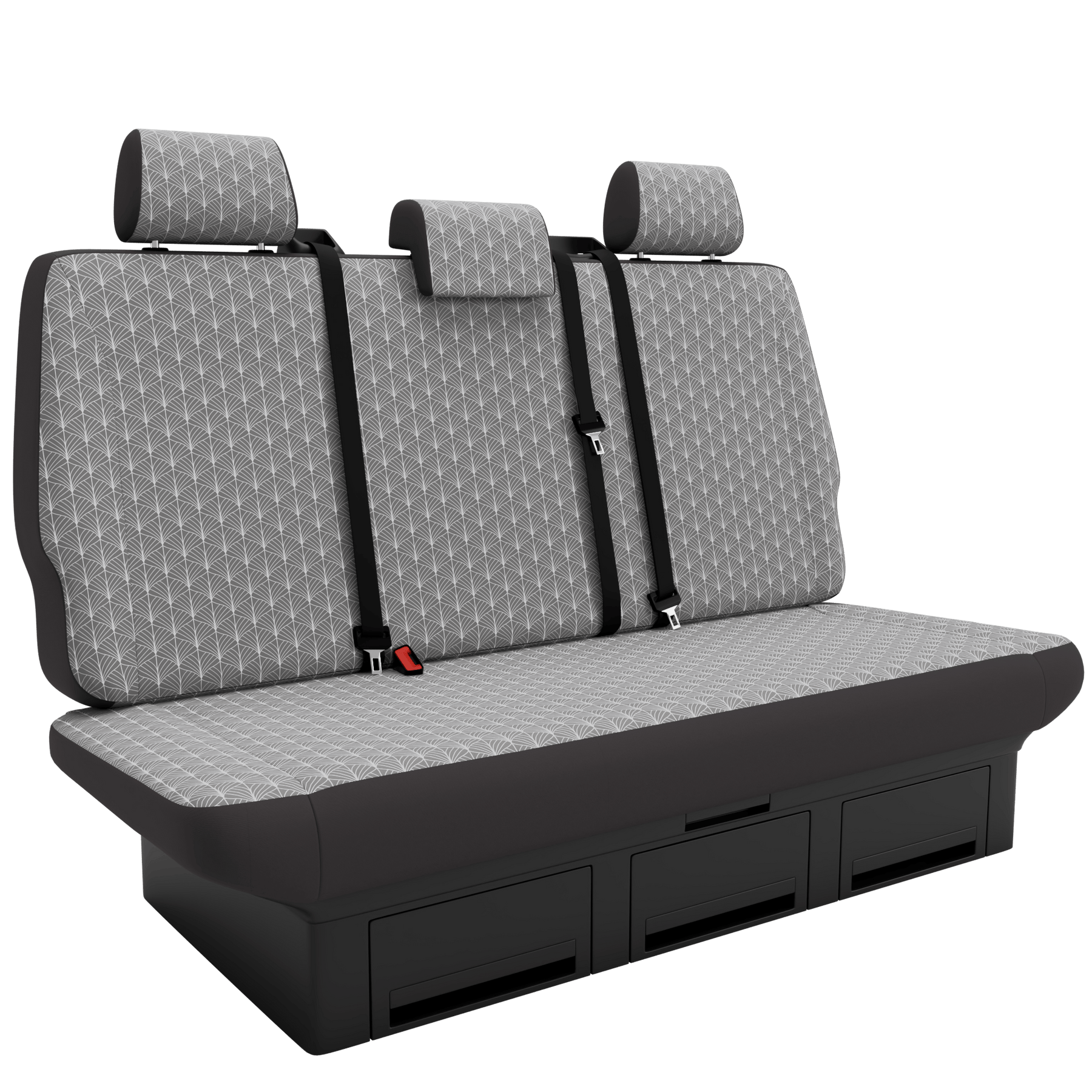 Housses de siège vanexxt Ford Tourneo Custom V710 Art Déco