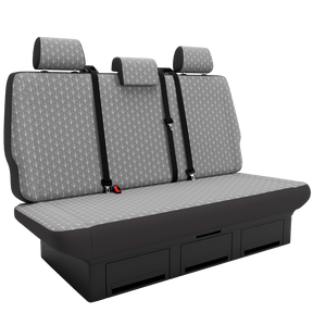 Housses de siège vanexxt Ford Tourneo Custom V710 Art Déco