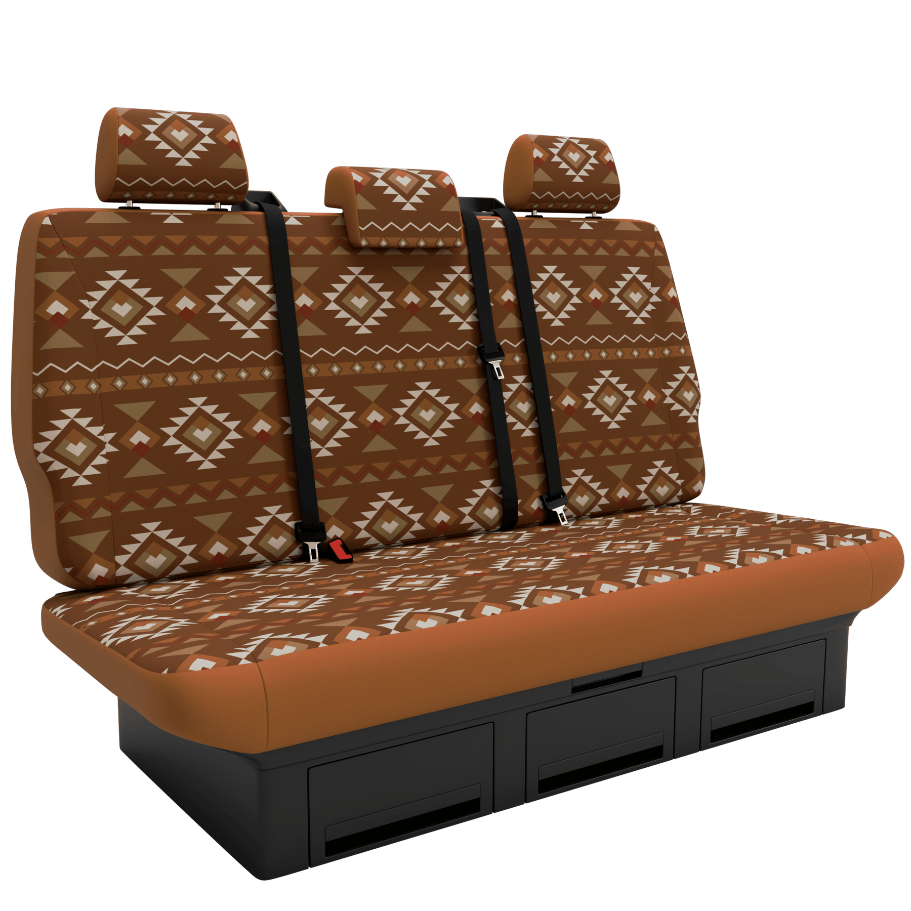 Housses de siège vanexxt Campervan T6.1 Boho