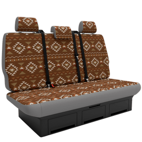 Housses de siège vanexxt Campervan T6.1 Boho