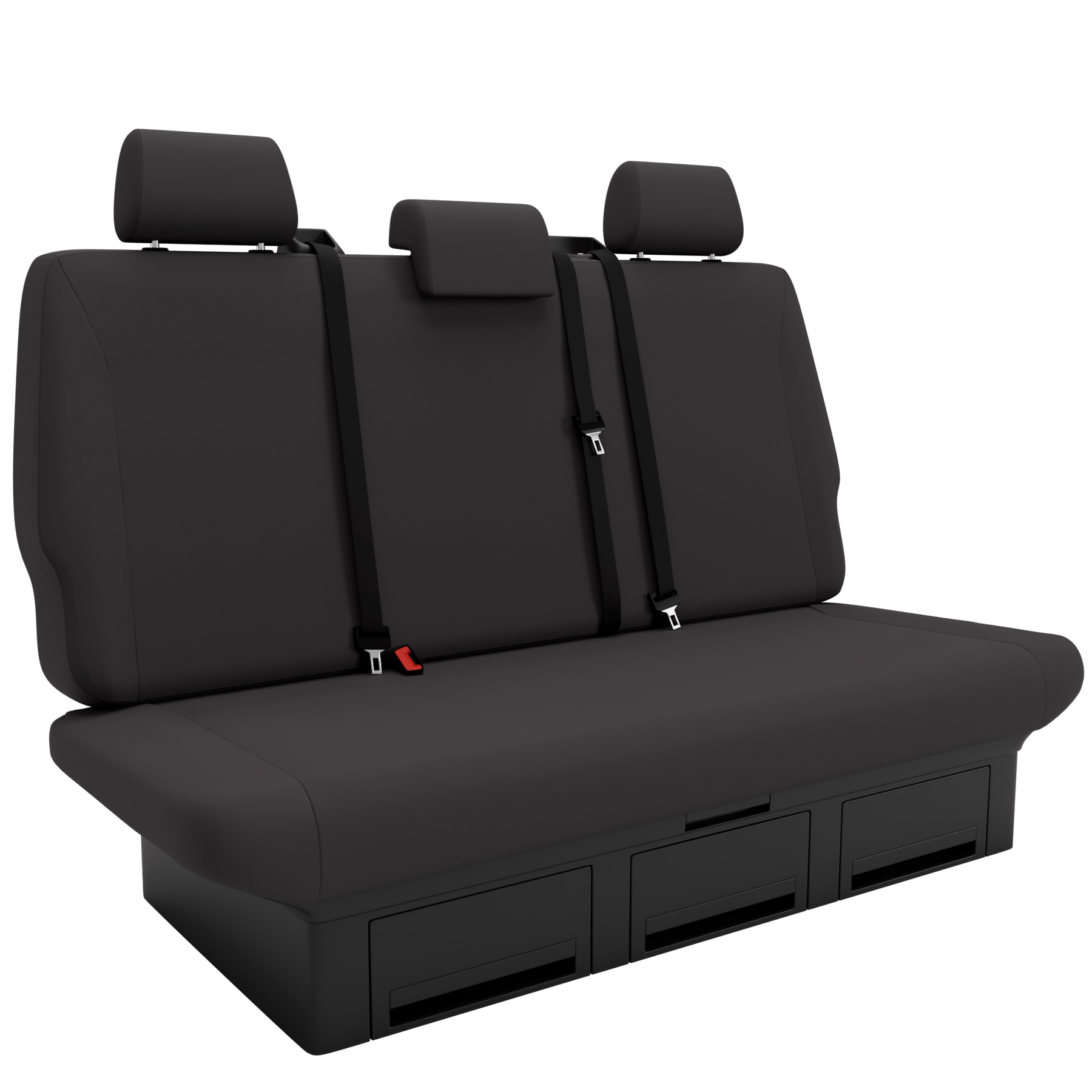 Housses de siège vanexxt Ford Tourneo Custom V710 Couleurs unies