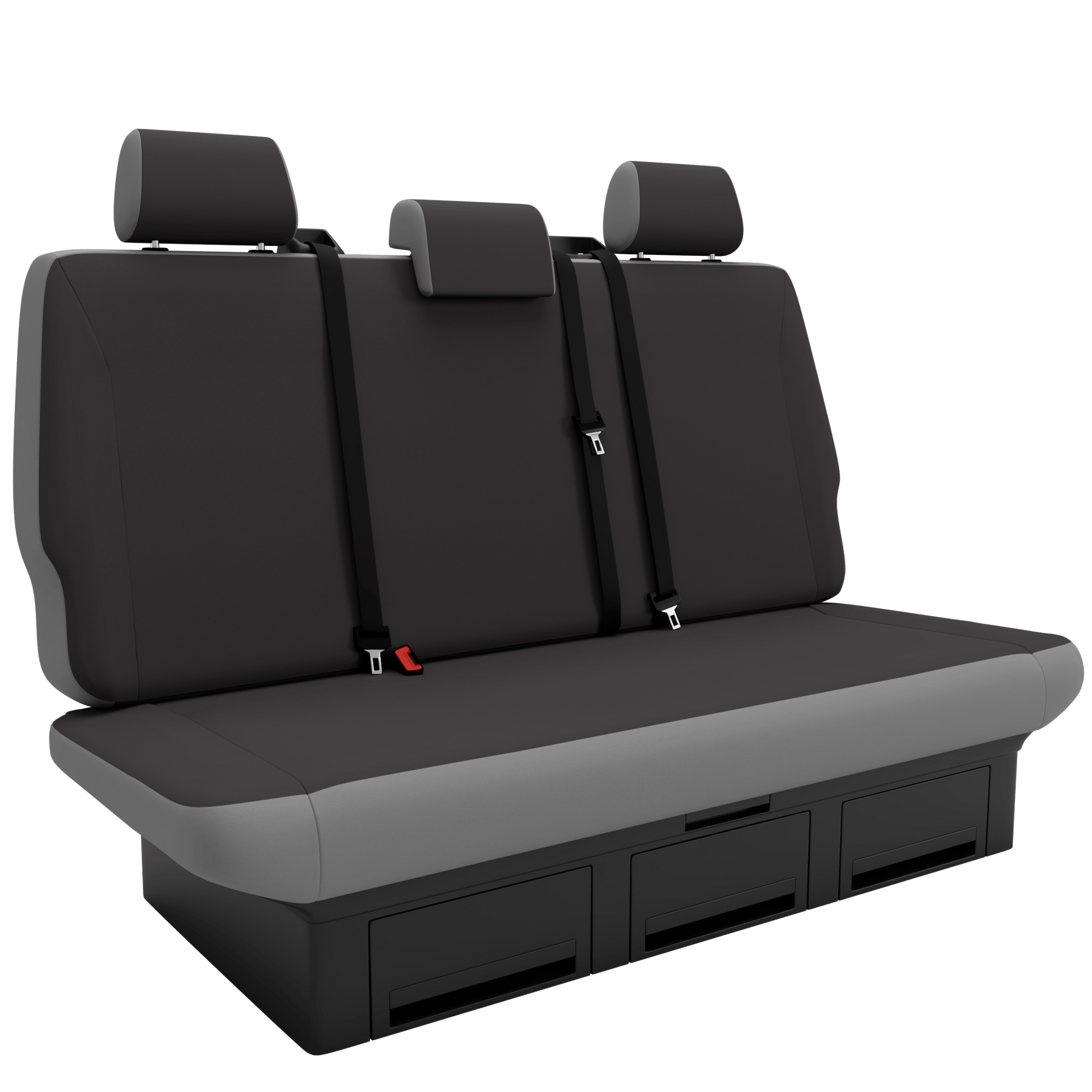 Housses de siège vanexxt Ford Tourneo Custom V710 Couleurs unies