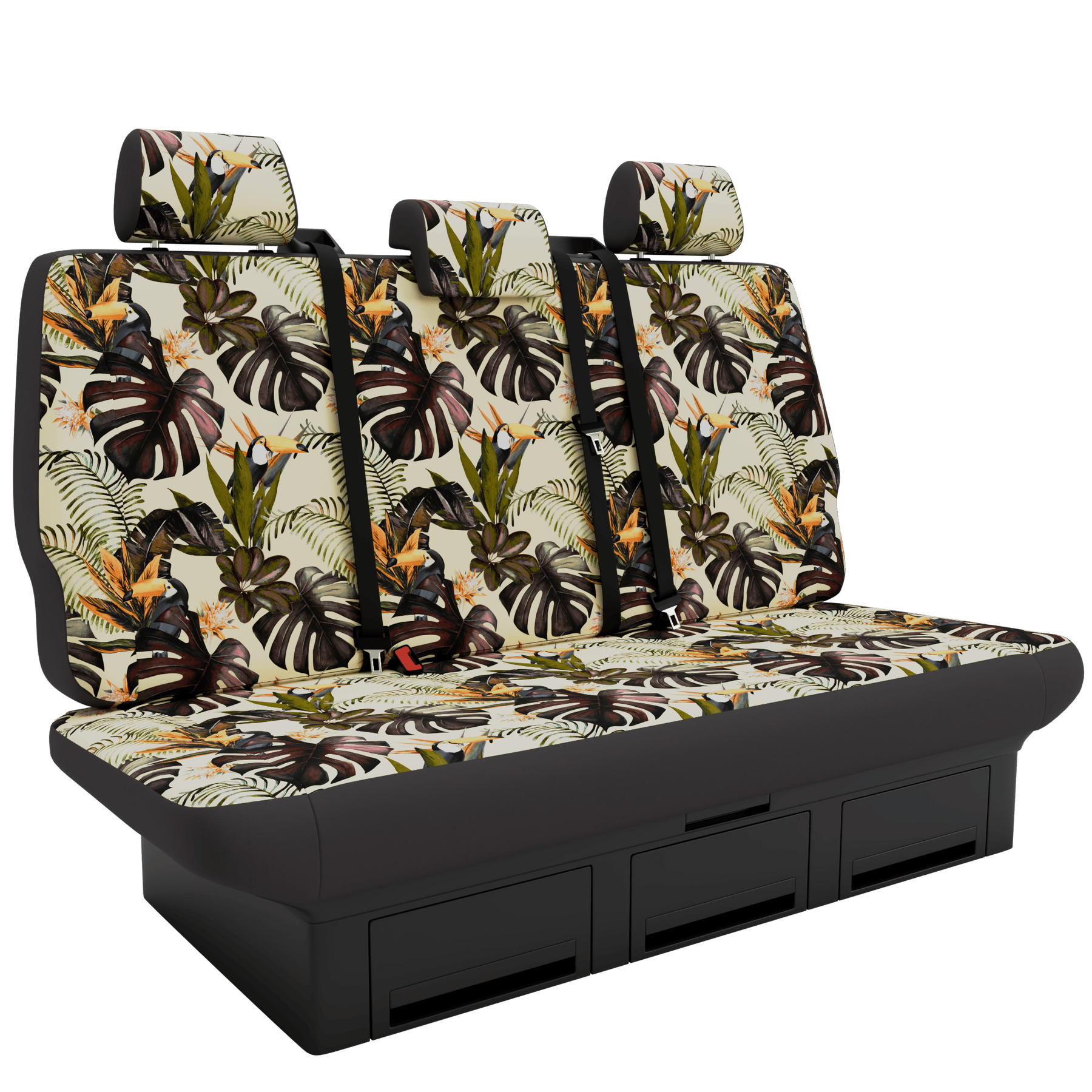 Housses de siège vanexxt Campervan T6.1 Toucan