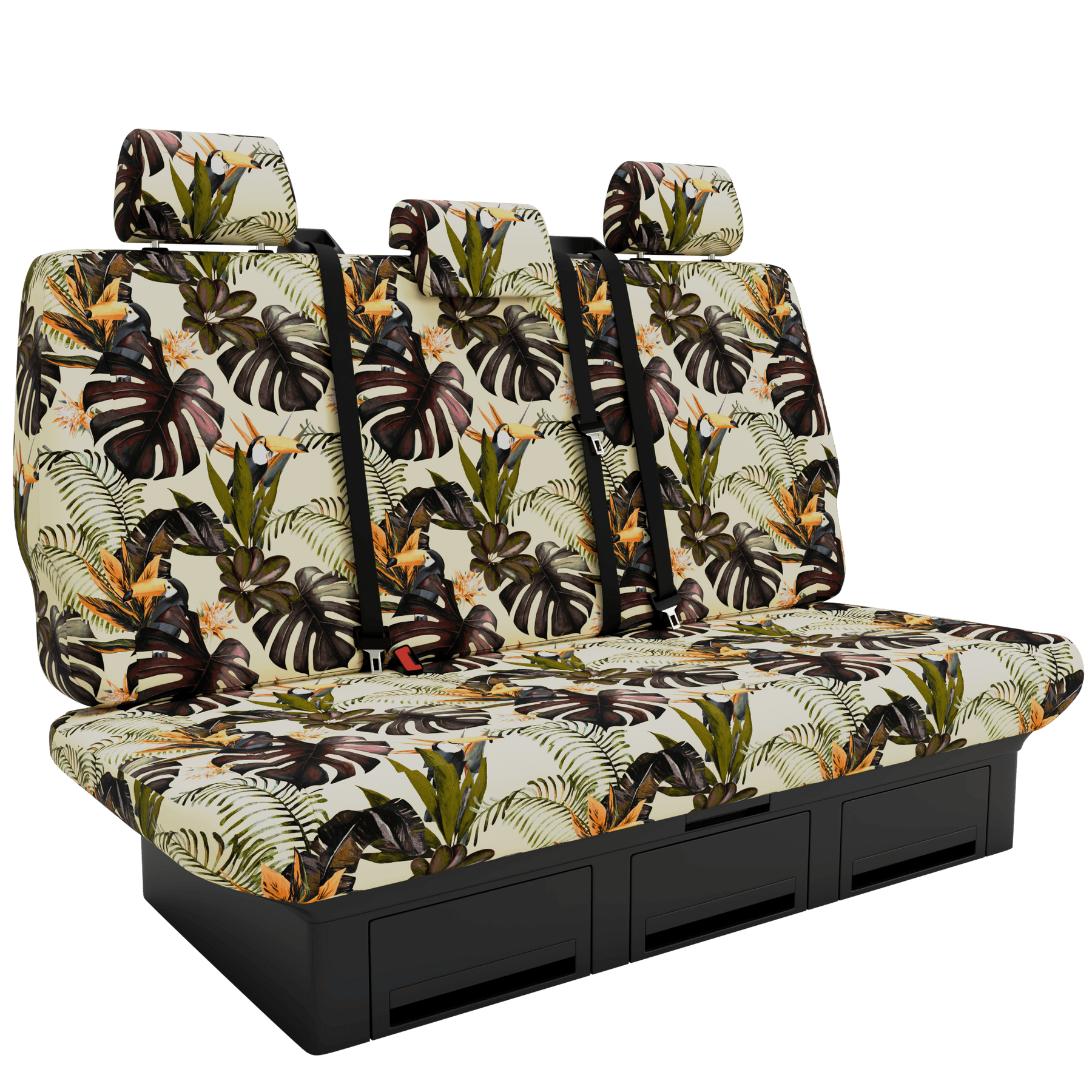 Housses de siège Alpincamper PRO Toucan