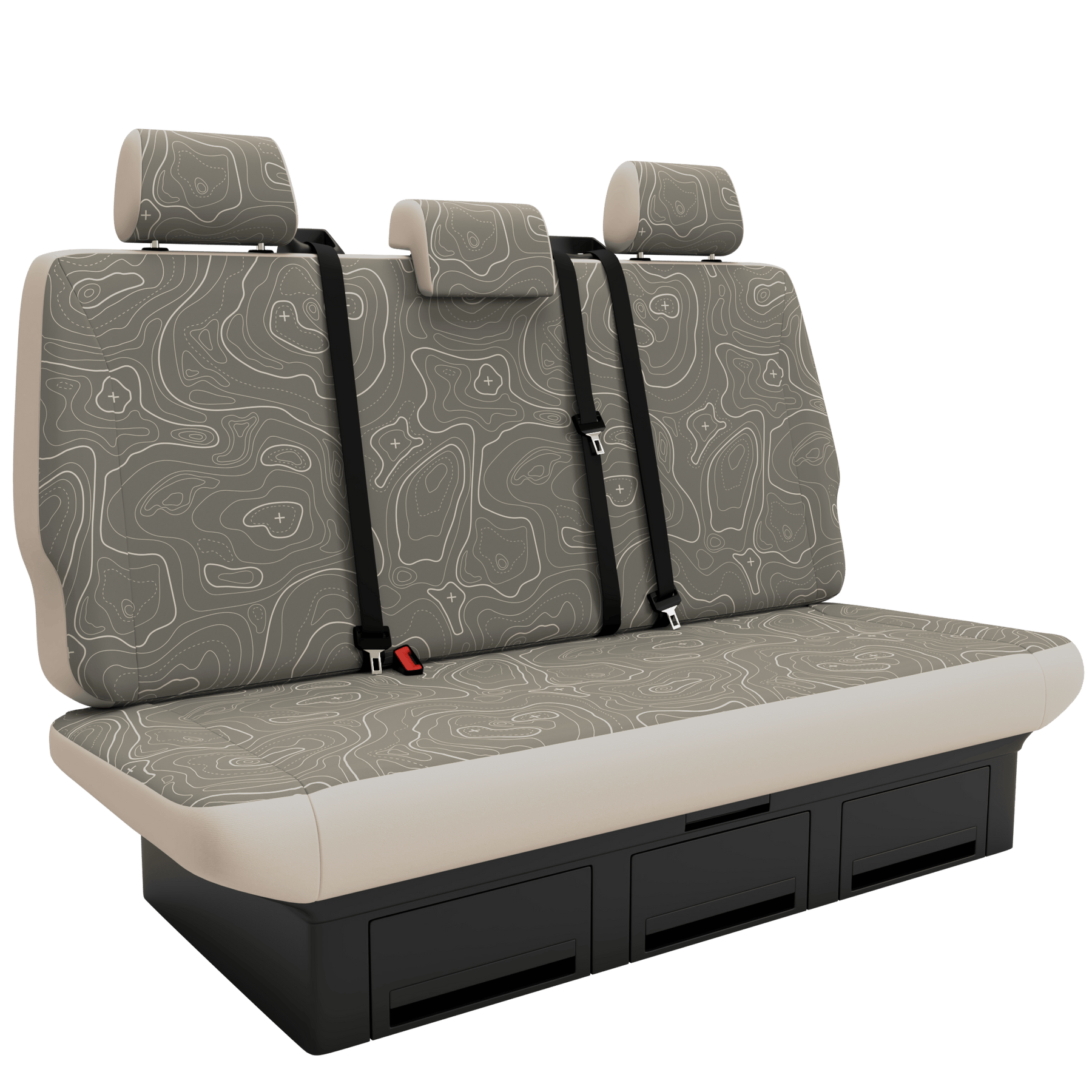 Housses de siège vanexxt Campervan T6.1 Wild Lines