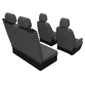 Housses de siège VW T6 California Art Déco