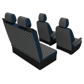 Housses de siège VW T6 California Art Déco