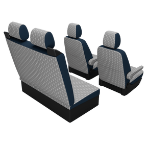 Housses de siège VW T6 California Art Déco