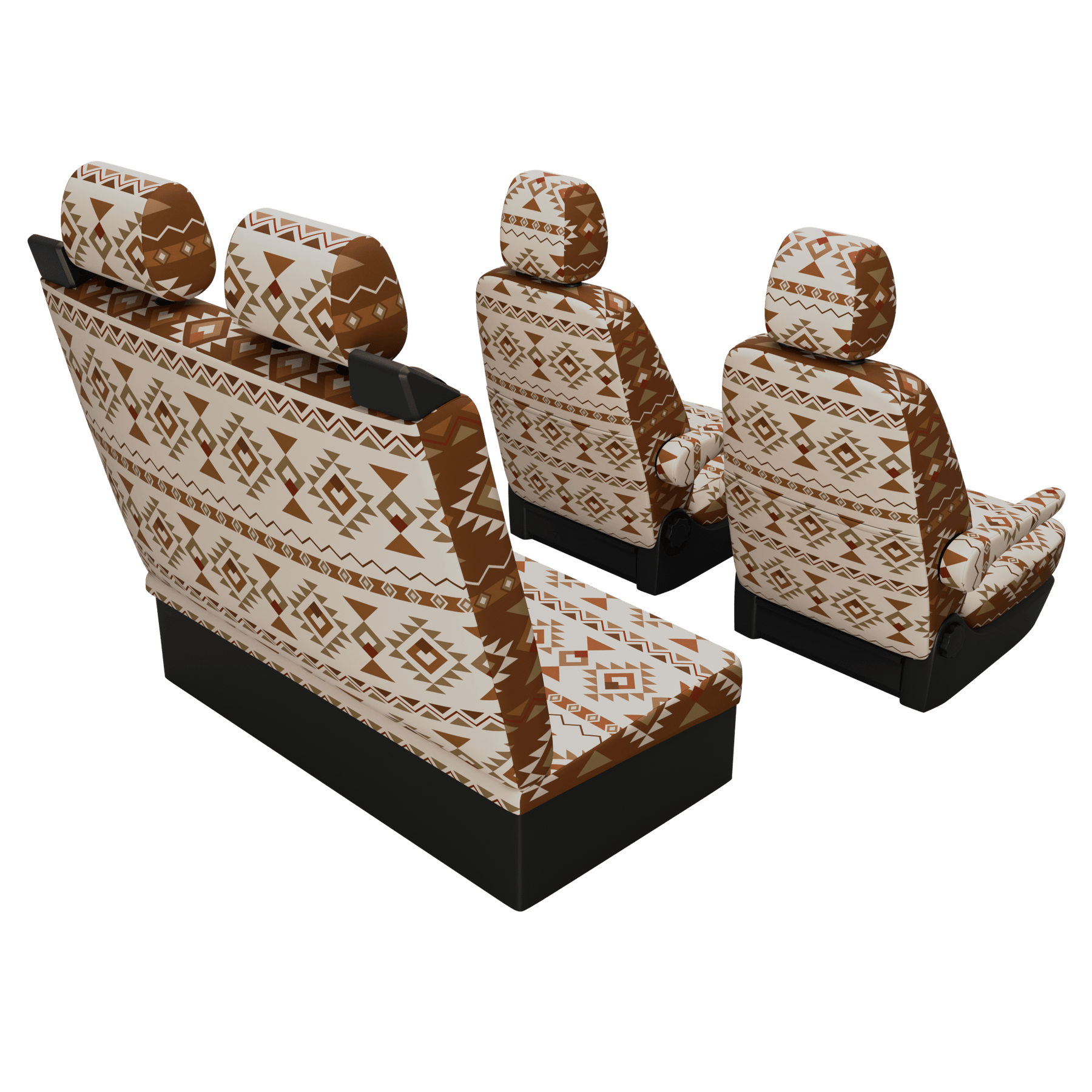 Housses de siège VW T6 California Boho